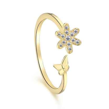 butterfly cut ring
