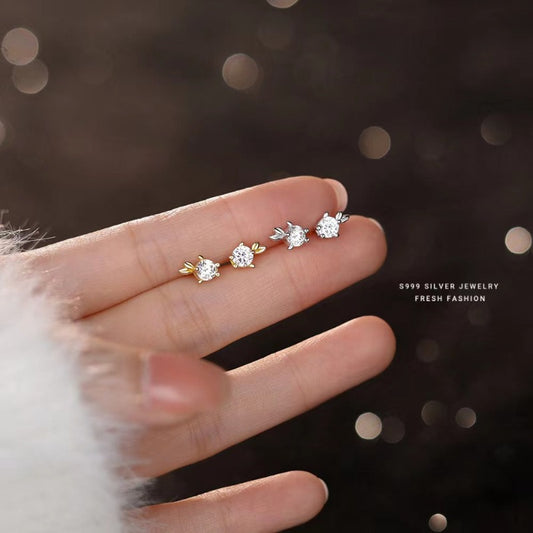 fish stud earrings