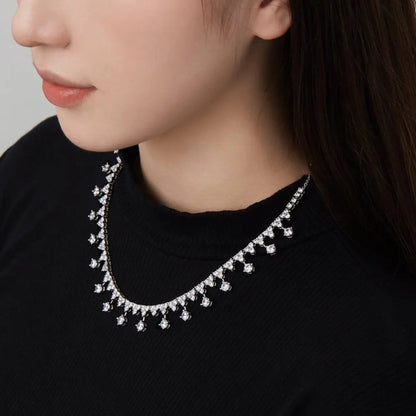 Sophisticated Wedding Necklace