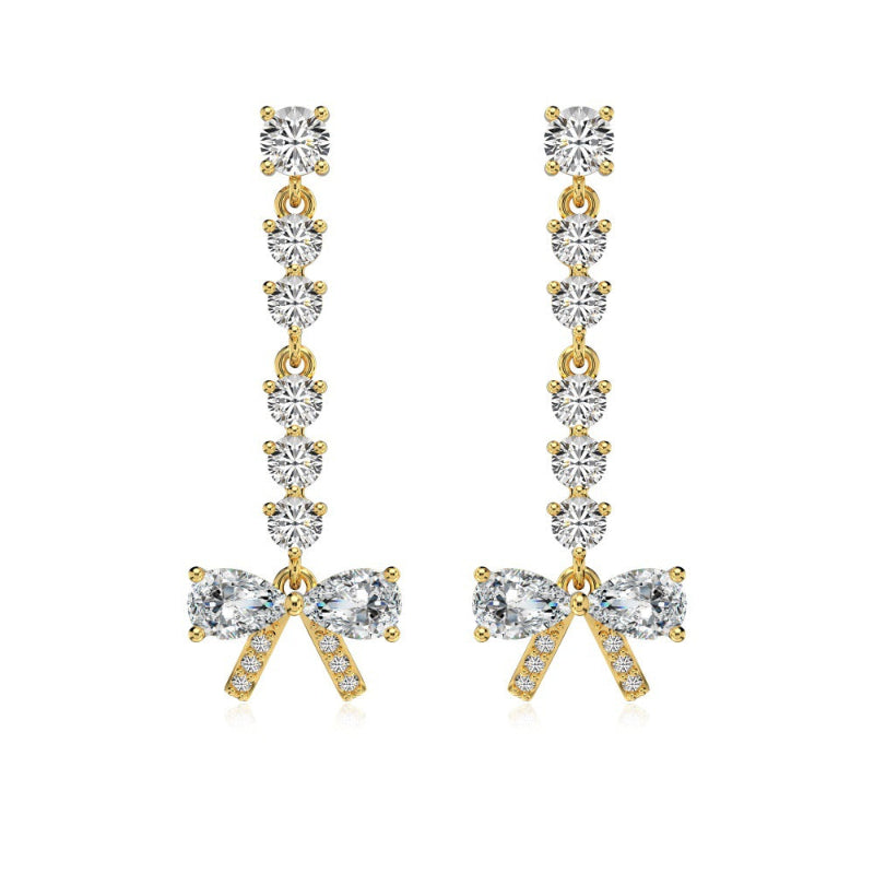 Elegant Tassel Earrings