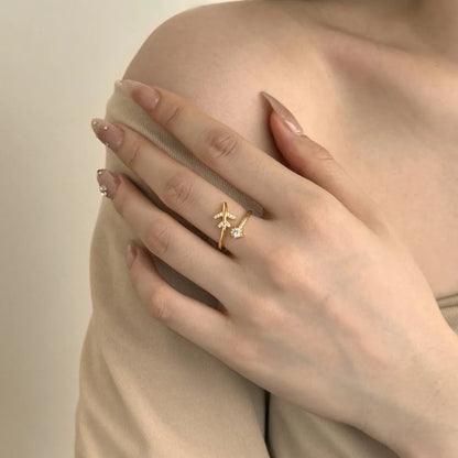 Adventure Awaits Wrap Ring


