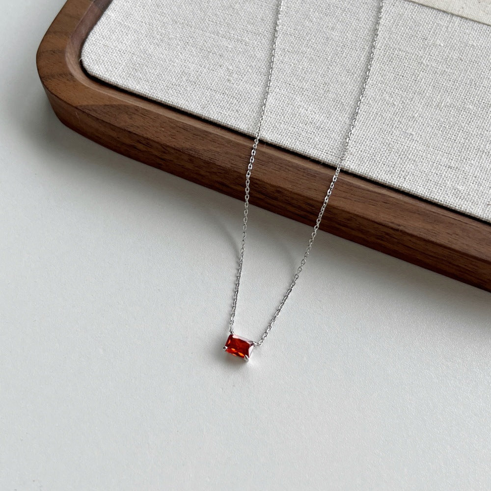 Stylish Square Jewel Pendant