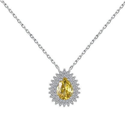 Elegant Enchanting Cubic Zirconia Waterdrop