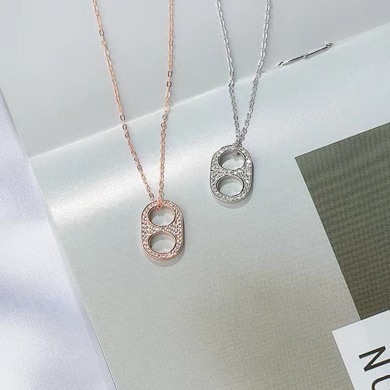 Hermes Iliade Lacquered Pendant silver