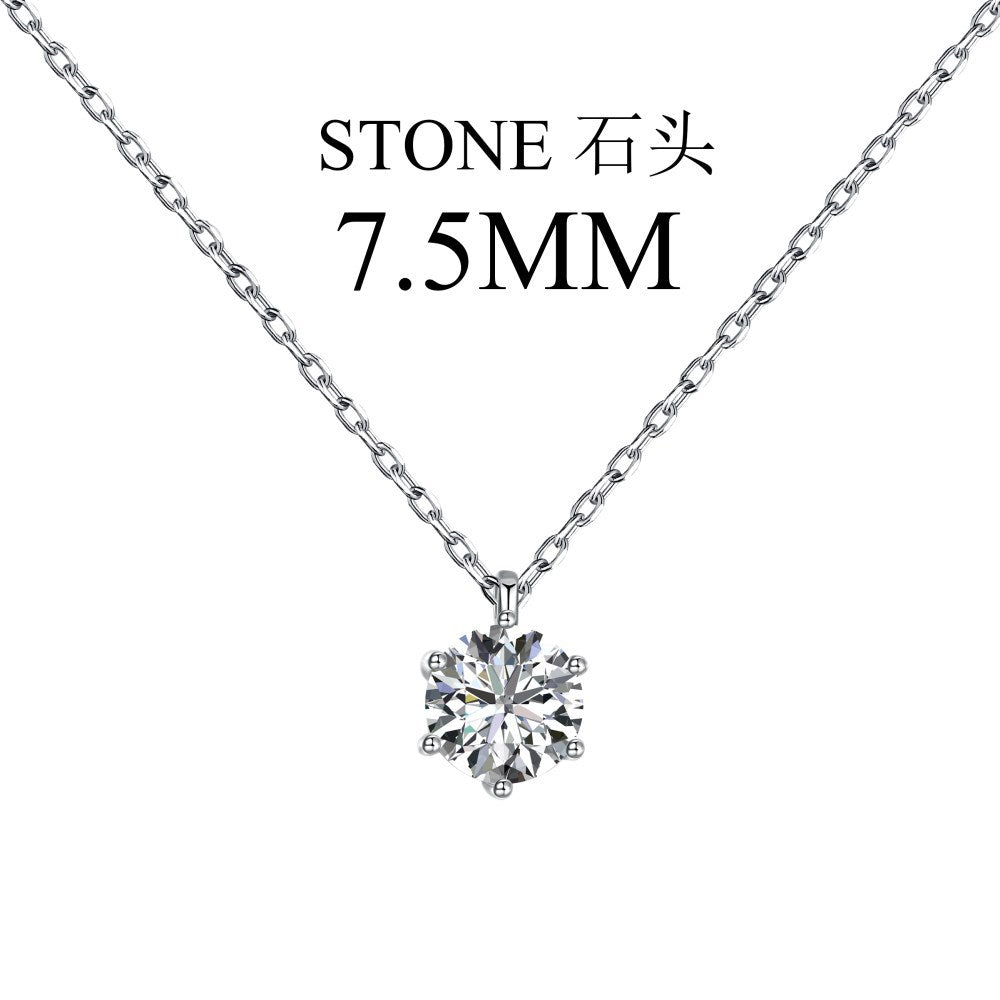 Sparkling Zirconia Necklace