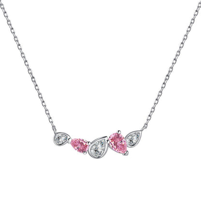 Stylish Sophisticated Heart Pendant Necklace