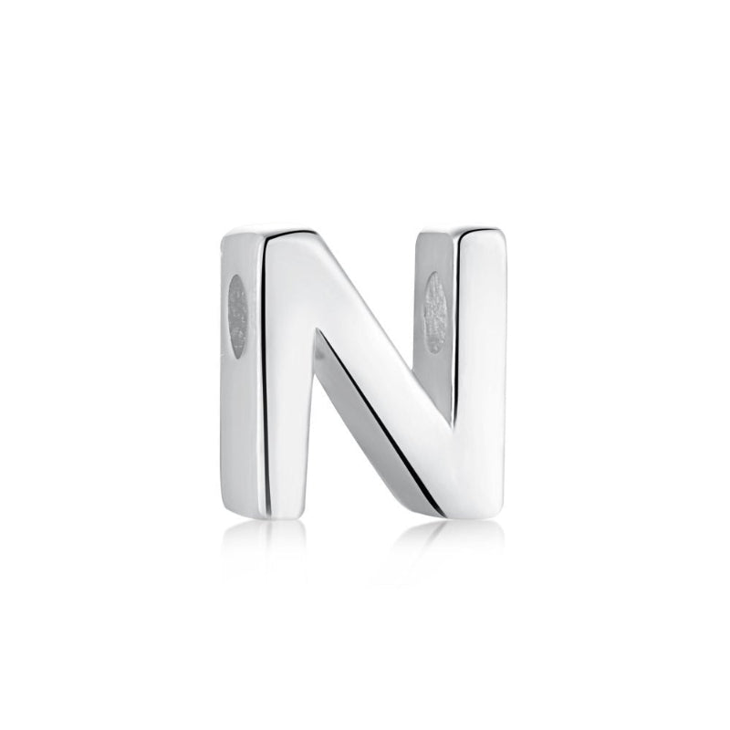 n alphabet necklace