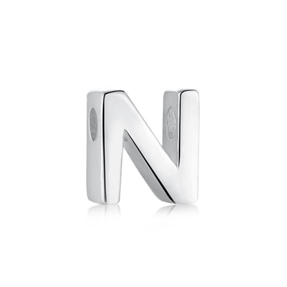 n alphabet necklace