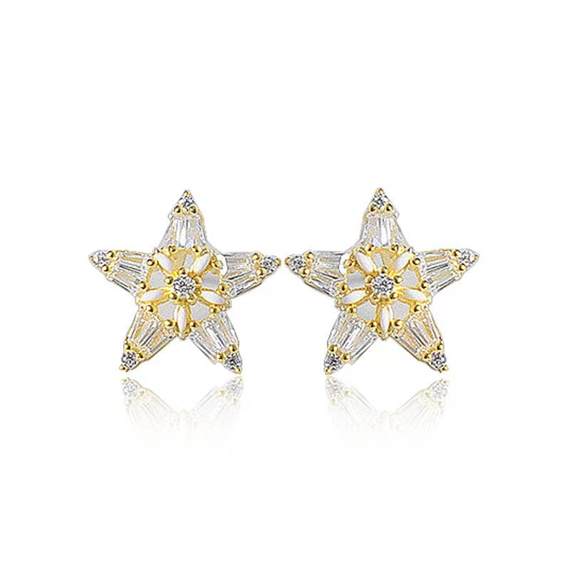 star diamond stud