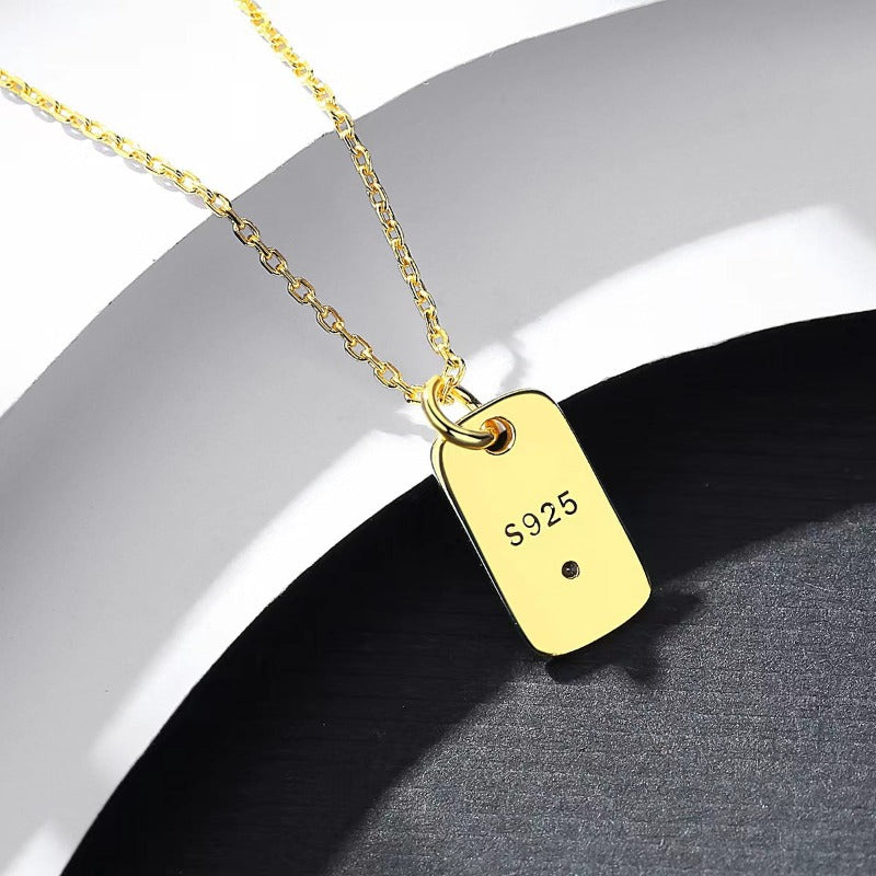 star pendant necklace silver