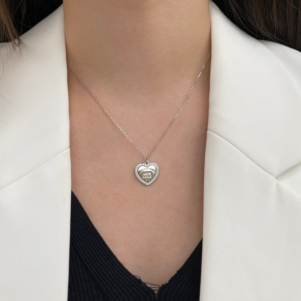 Statement Heart Pendant Jewelry