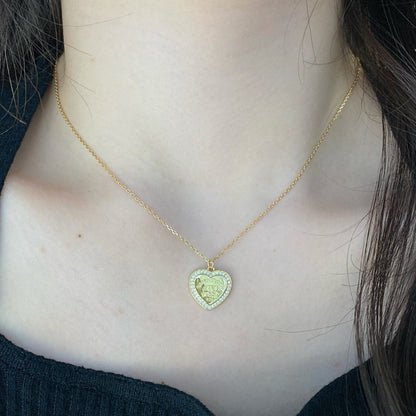 Vintage-Inspired Letter Pendant