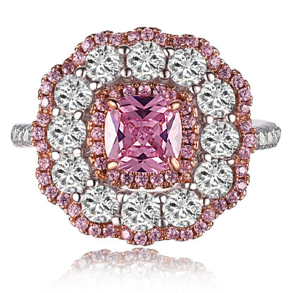 Fancy Pink Diamond Ring

