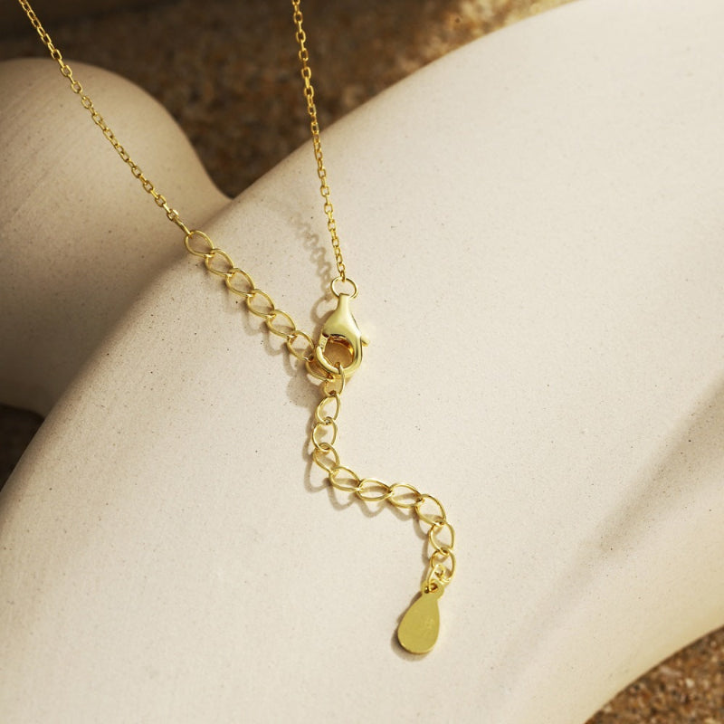 Chic Butterfly Leaf Necklace


