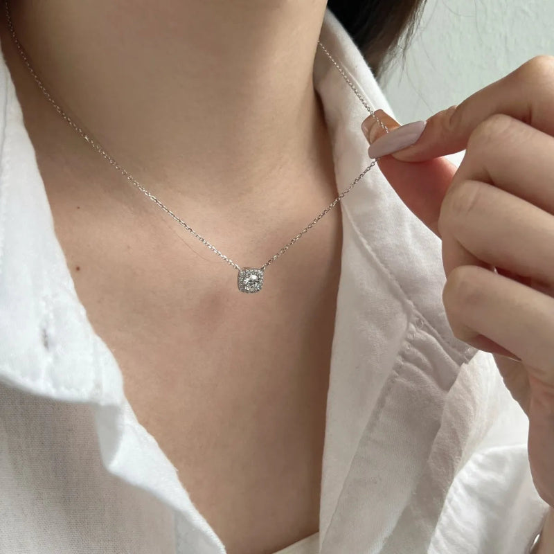 Customizable CZ Chain Necklace