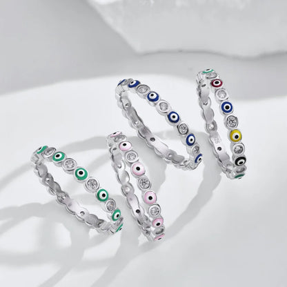 Statement Evil Eye Ring