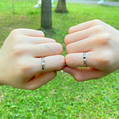 Open Adjustable Partner Rings

