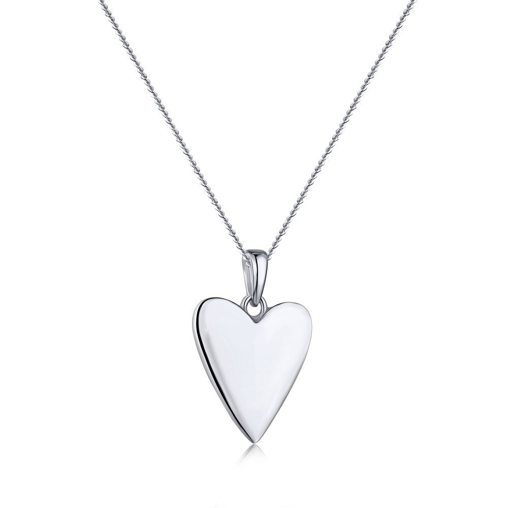 Sterling Silver Heart Necklaces