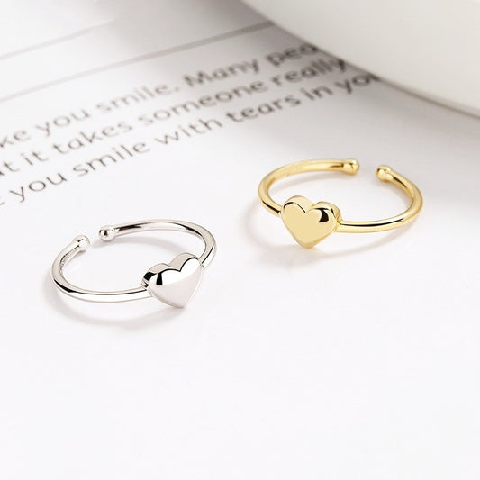Open Heart Ring