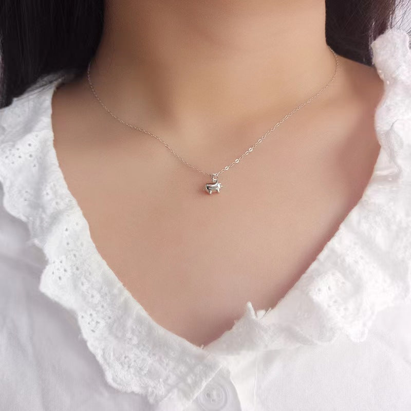 Lucky Pig Necklace

