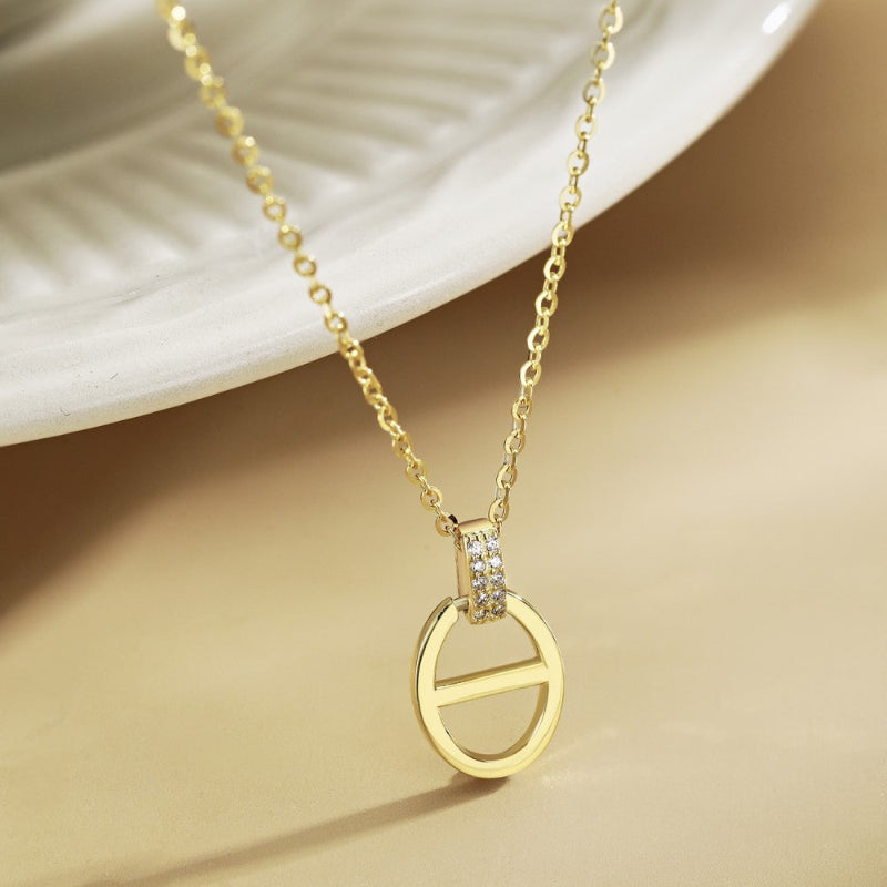 Charming Pig Nose Necklace