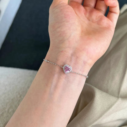 Love Heart Dainty Bracelet

