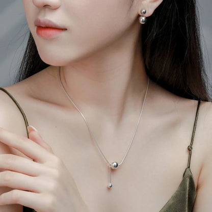 Modern Heart Necklace
