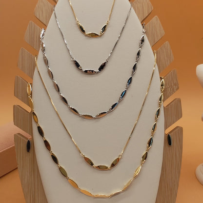 Unique Surfboard Charm Necklace in Sterling Silver

