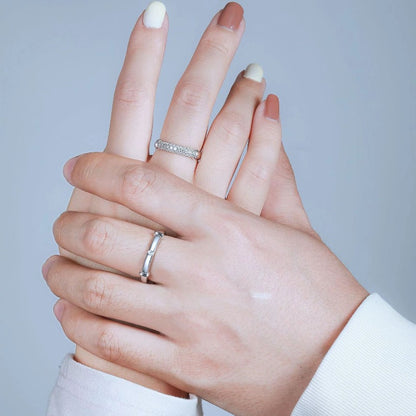 unique couple rings