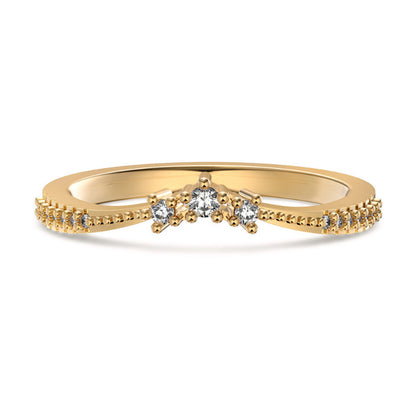 Personalized Classic Couple Lover Bridal Ring