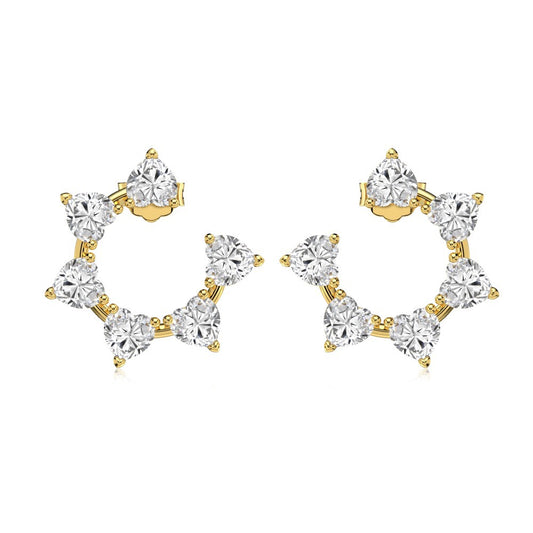 Stunning Zirconia Earrings