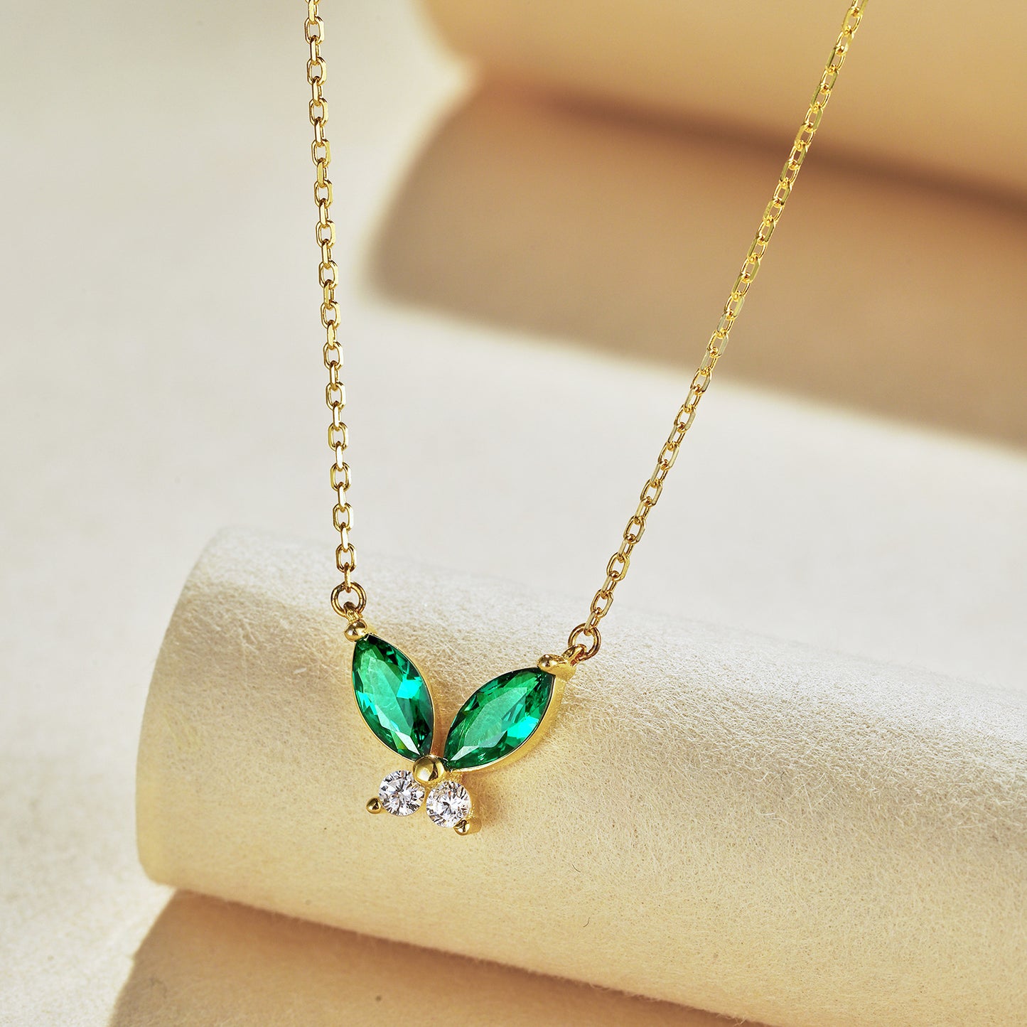 Fashionable Gold Butterfly Collection