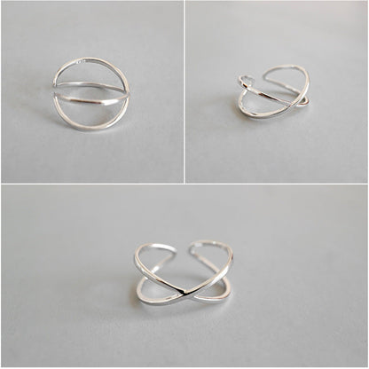 Minimalist Crisscross