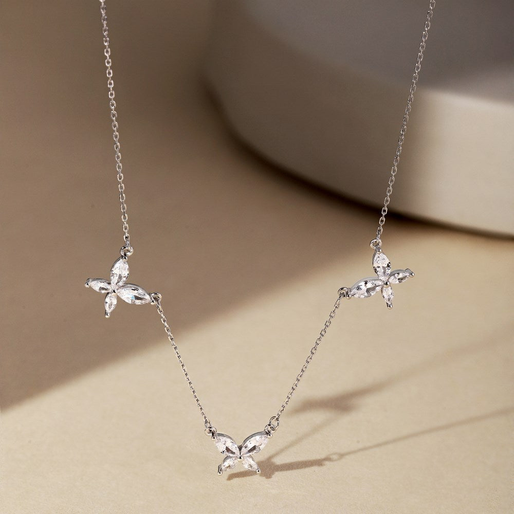 Trendy Timeless Butterfly Necklace