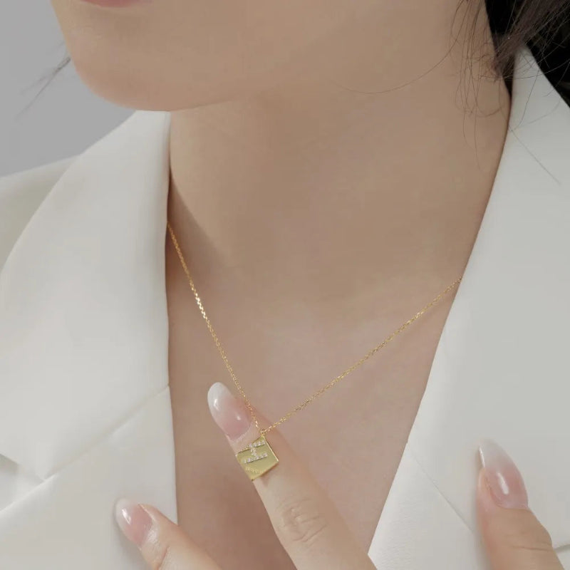 Statement Pearl Zirconia Necklaces
