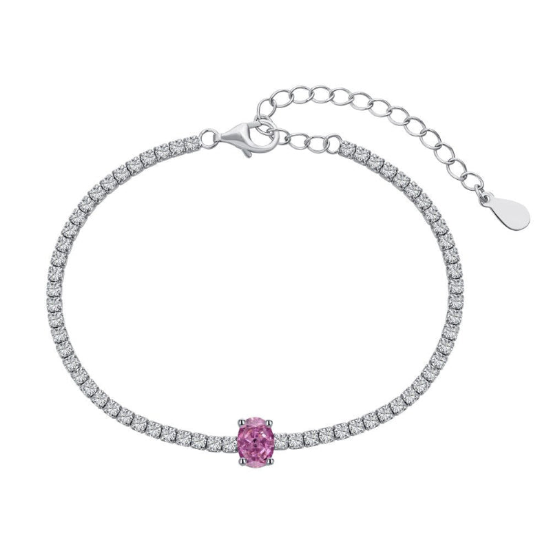 925 silver tennis chain