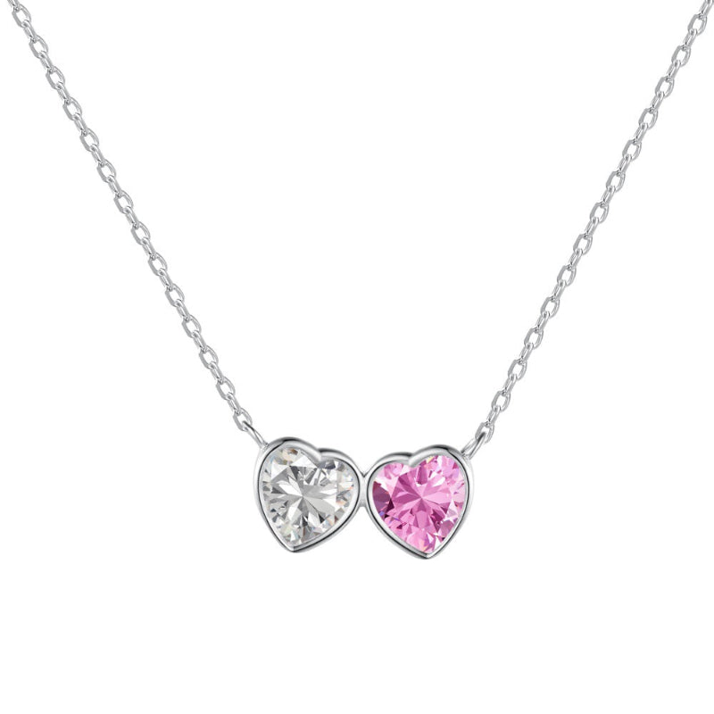 Fashionable Heart Harmony Necklace

