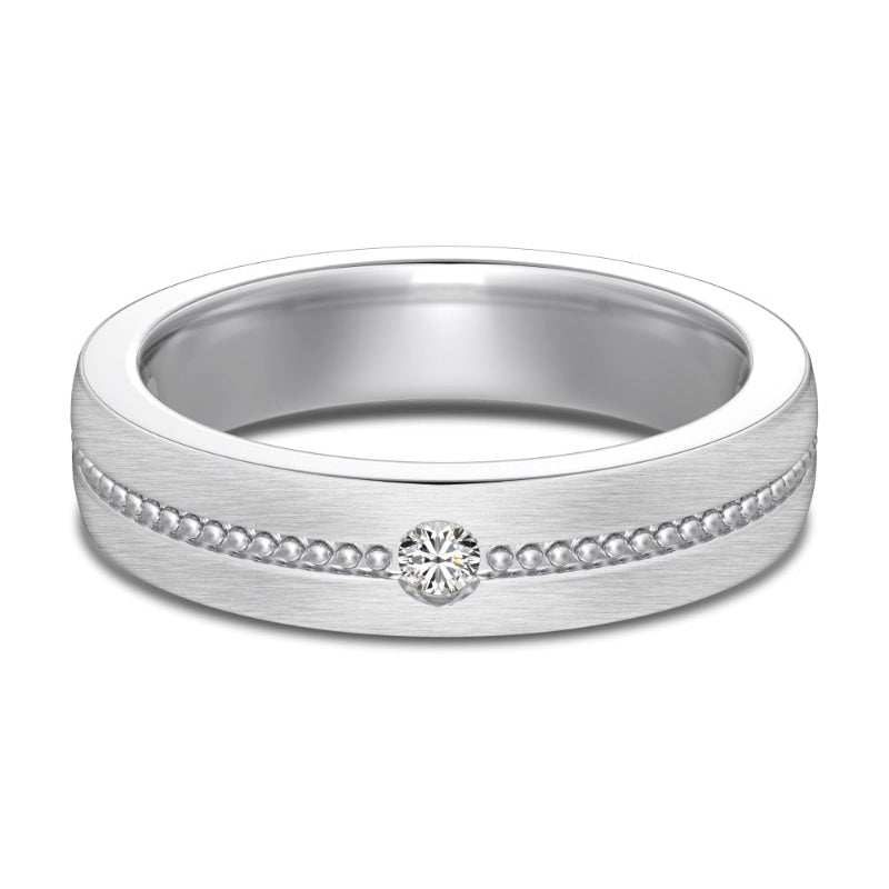 Modern Couple Rings