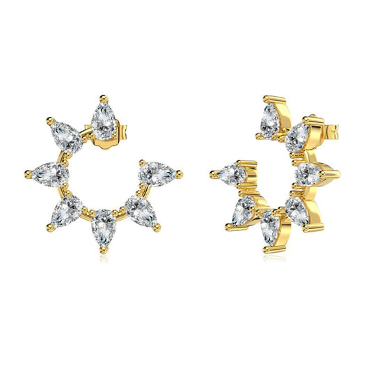 Elegant Diamond Cross Necklace