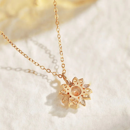 The Luminous Flower Pendant

