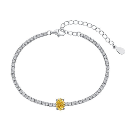 925 tennis chain
