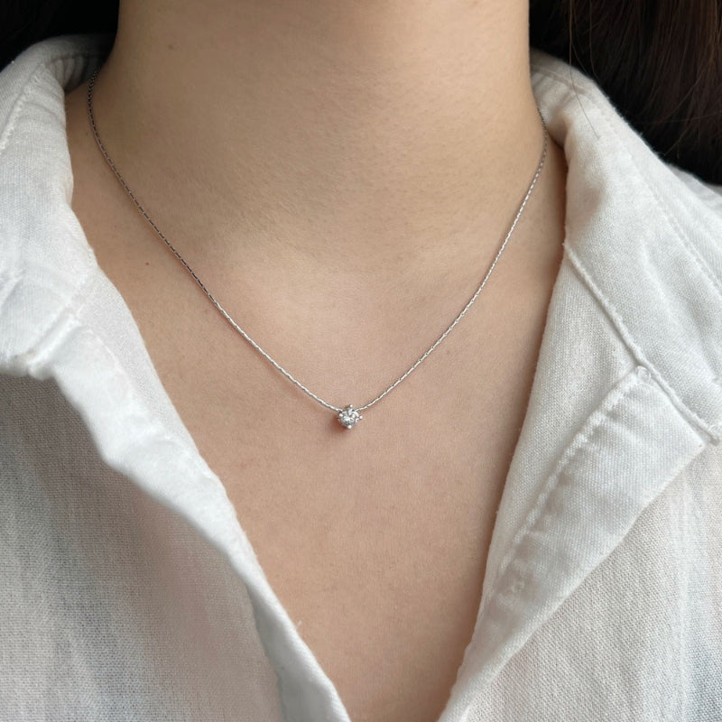 Golden Solitaire Charm

