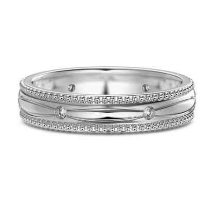 Elegant Couple Lover Jewelry Rings