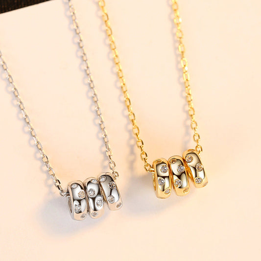 ballet necklace charms