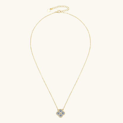 moissanite men's tennis necklace