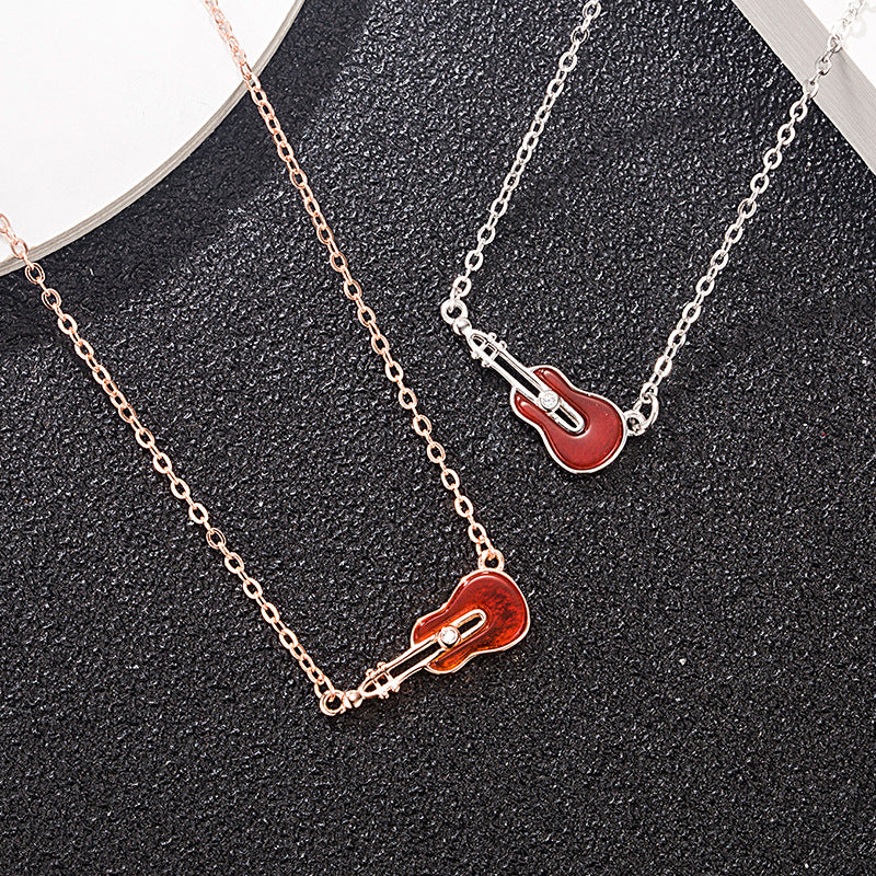 diamond guita pendant - JIMMY JEWELLRY