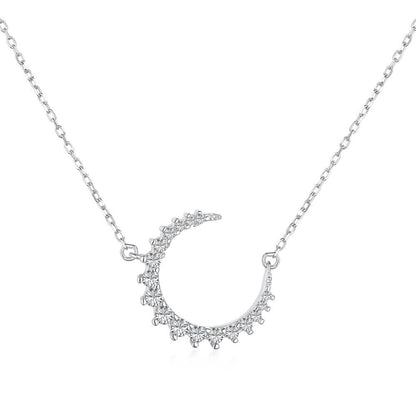 Forever Moon Wedding Necklaces