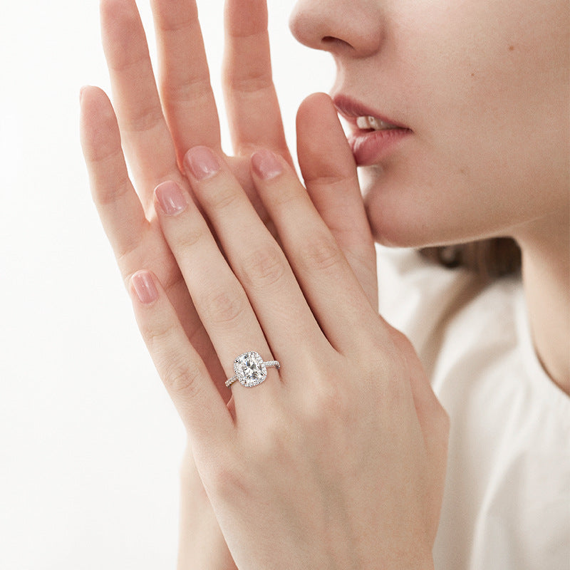 jtv charles winston moissanite rings