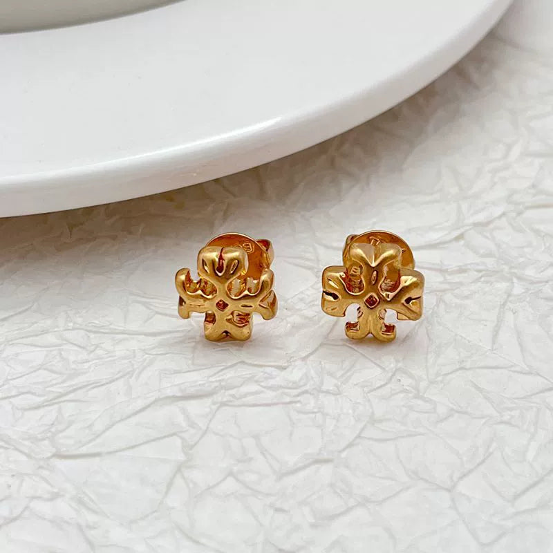 Tory Burch Iconic Logo Studs

