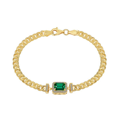 Elegant Everyday Cuban Bracelet